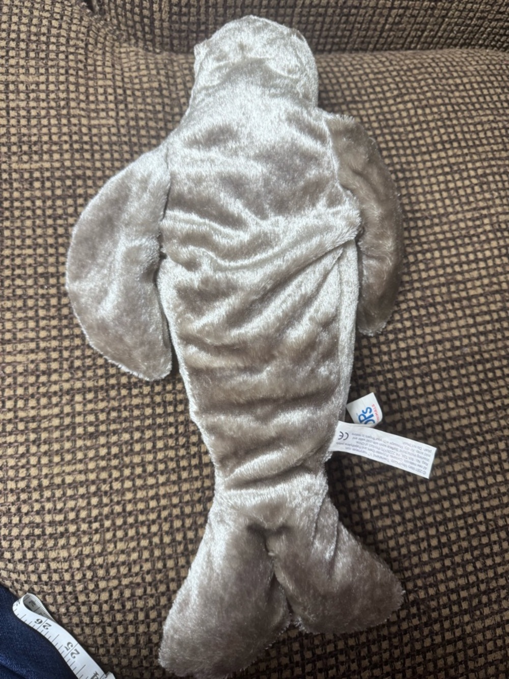 Flip Flops Plush Seal Stuffed Animal - Picture 4 of 7